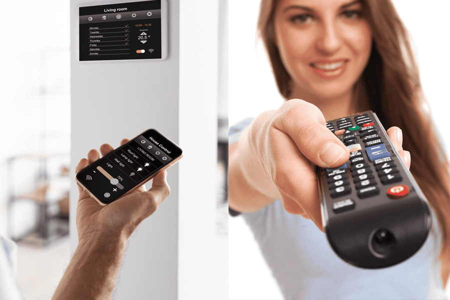  Control4 home automation