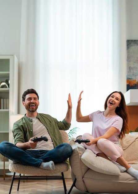 full-shot-couple-playing-videogame_23-2150573872